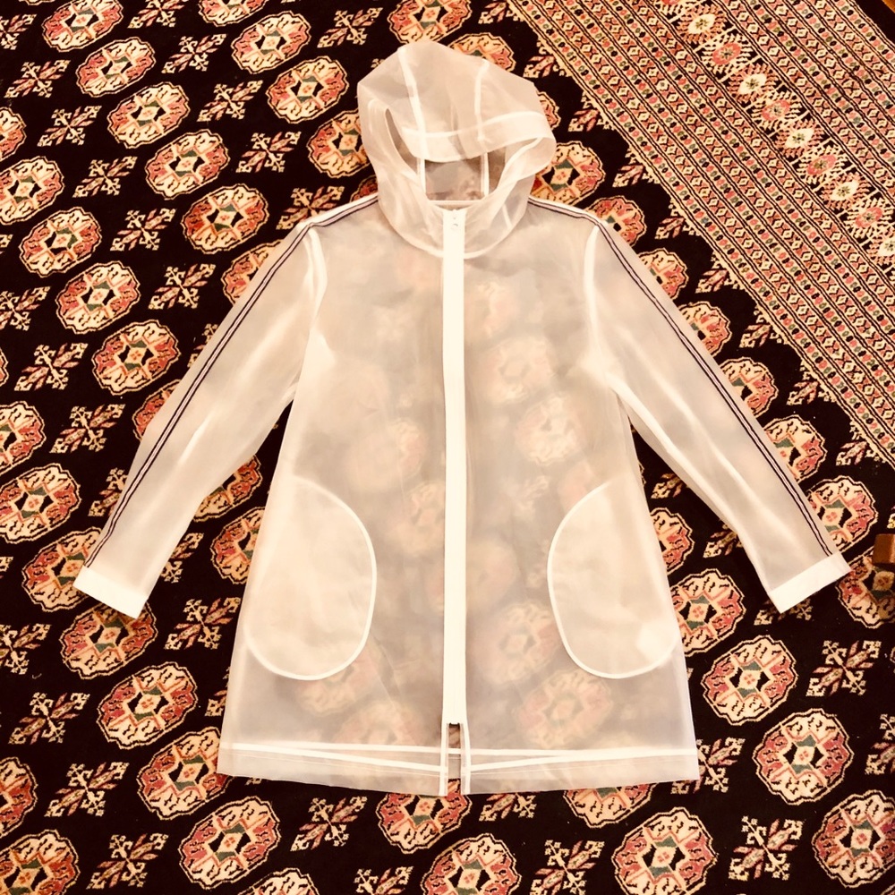 Zara Basic "See thru" Raincoat